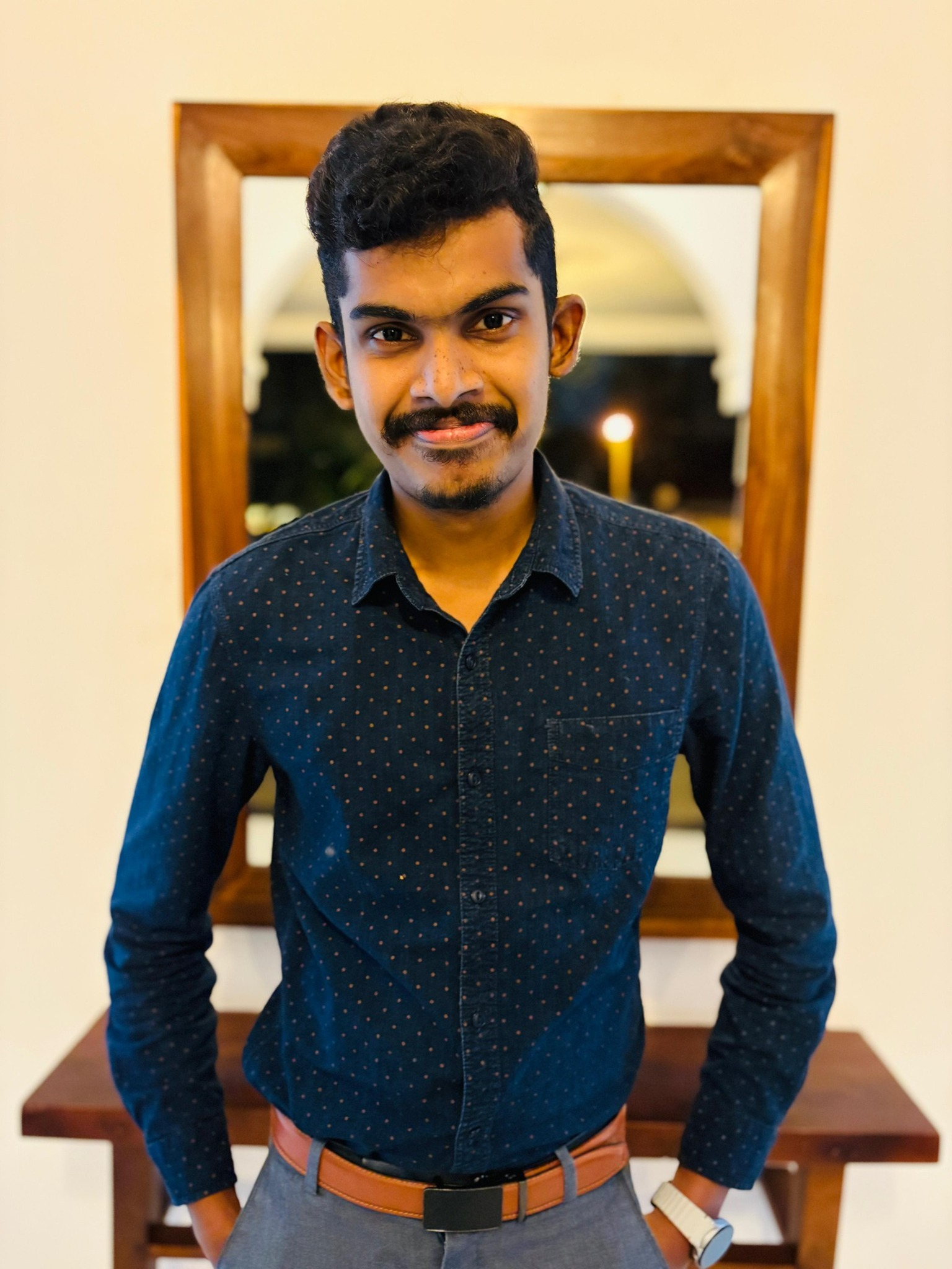 Oshan Wickramarachchi - Founder of DesignCraft AI